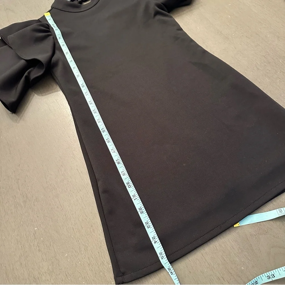 TWEEN DIVA Black Party Formal Dress Size 7